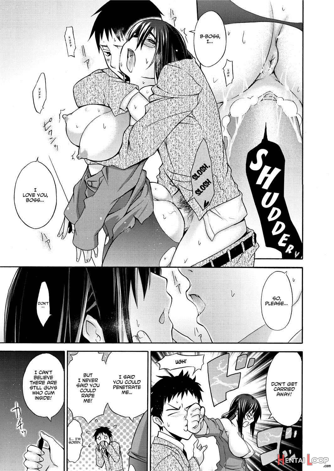 Hentai Yamamoto-san page 73