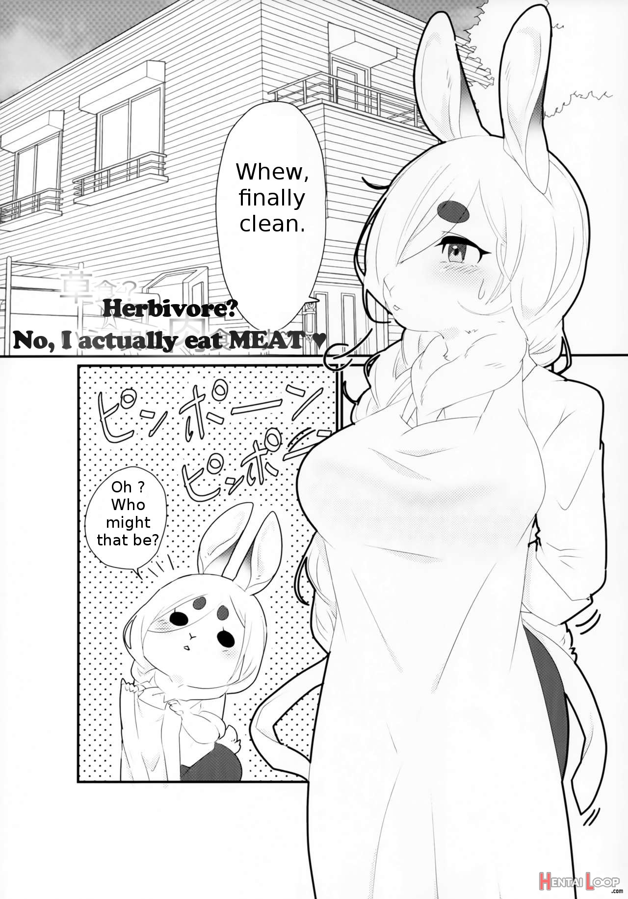 Herbivore? No, I Actually Eat Meat ♥ Velvet) page 1
