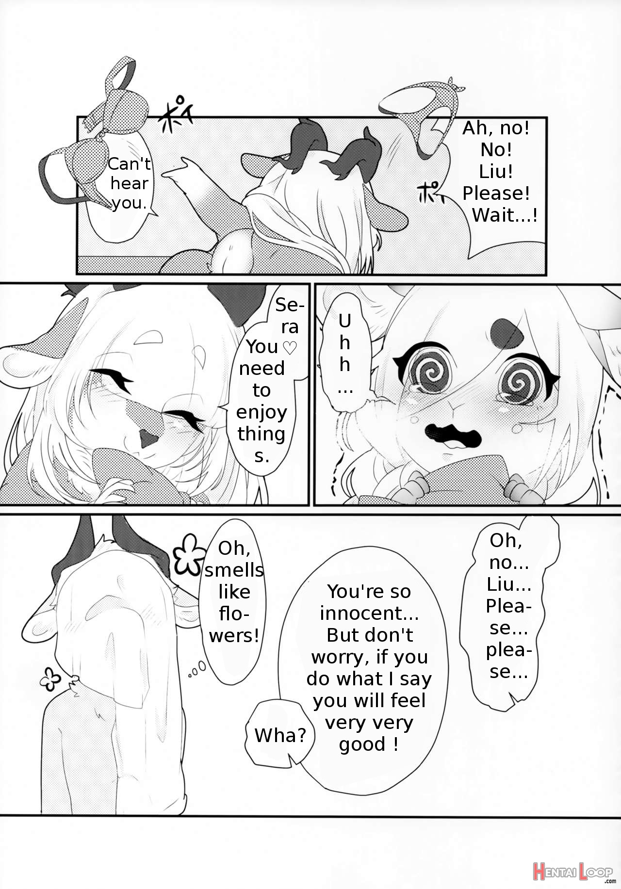 Herbivore? No, I Actually Eat Meat ♥ Velvet) page 17