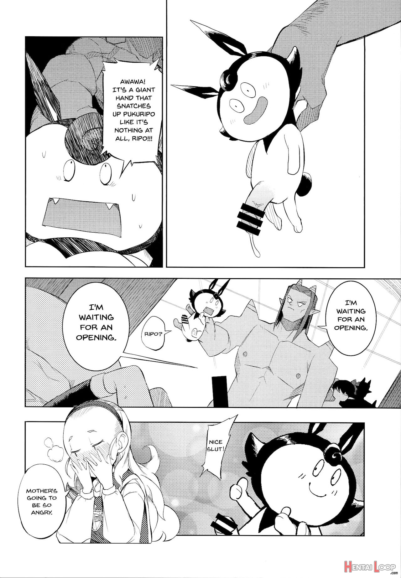 Hero Princess Vs Kuzulipo page 25