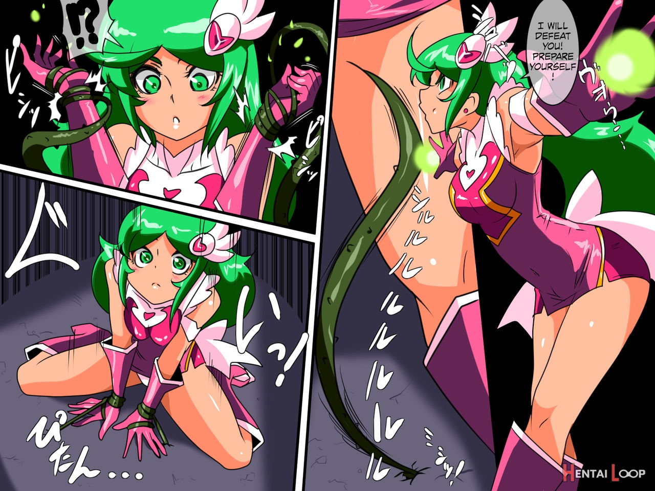 Heroine Harassment Psycho Meister Meteor Ryona Hen page 4