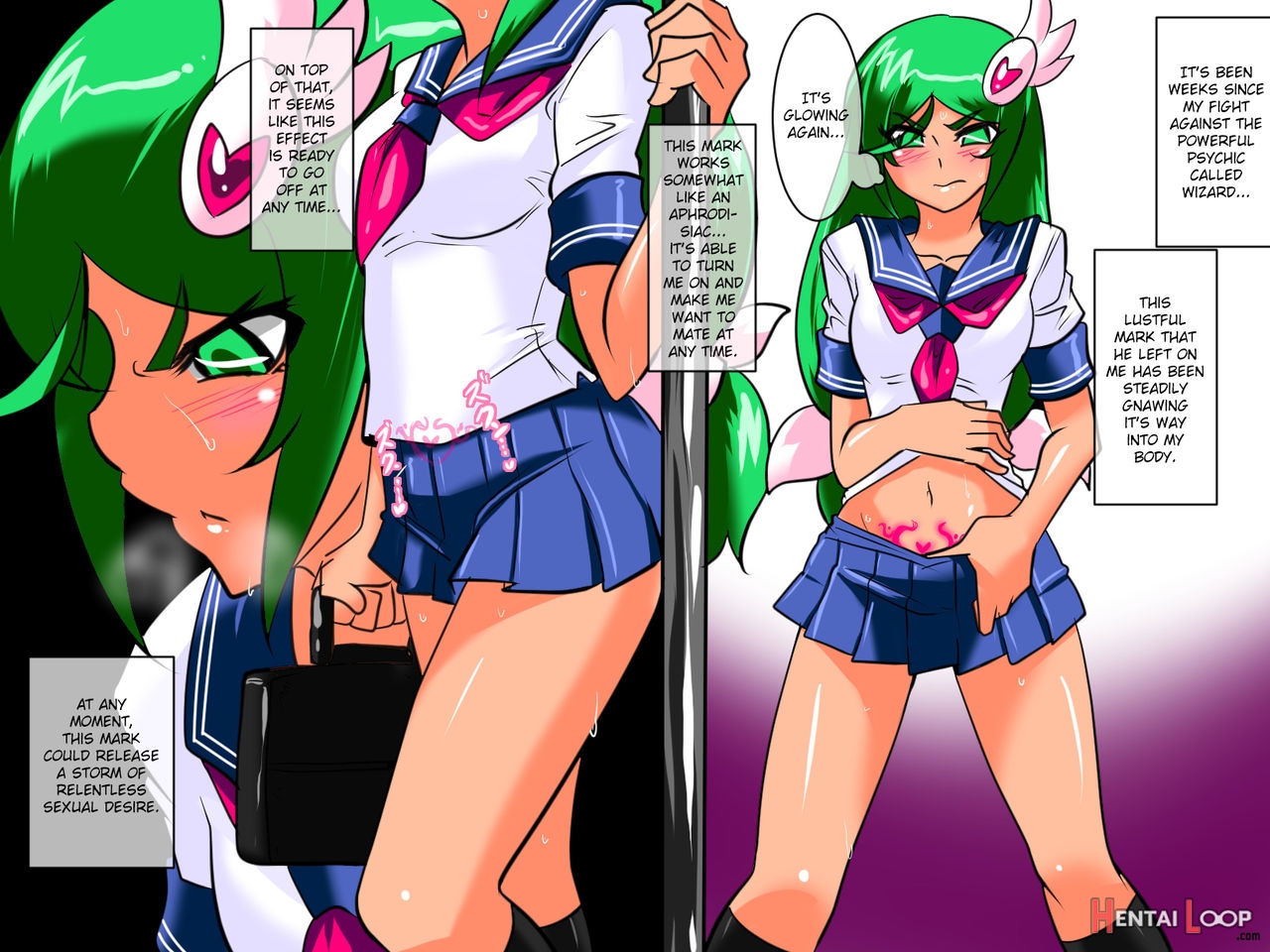 Heroine Harassment Psycho Meister Meteor Sekuhara Hen page 2