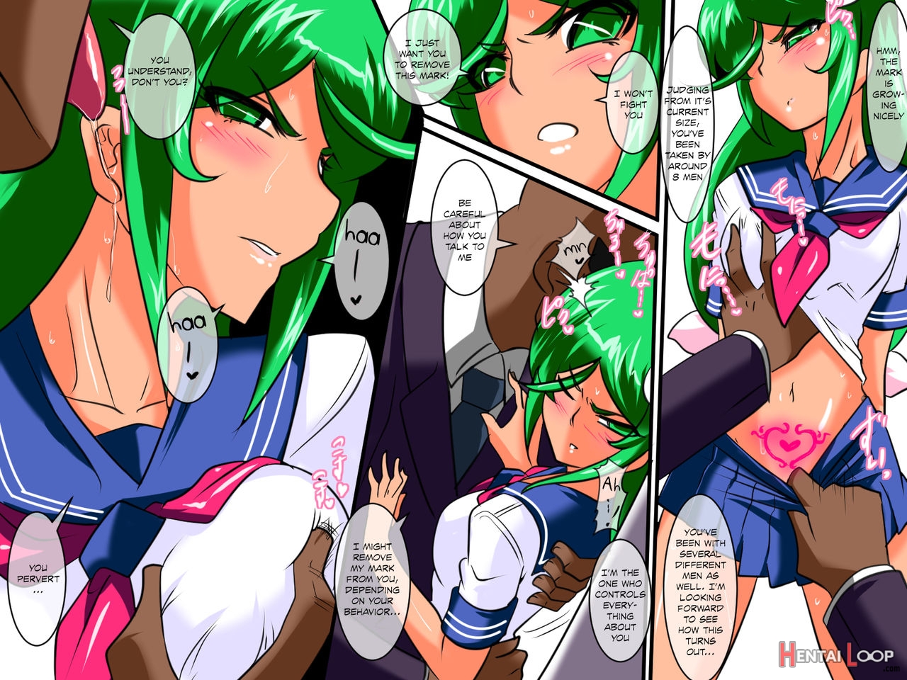 Heroine Harassment Psycho Meister Meteor Sekuhara Hen page 6