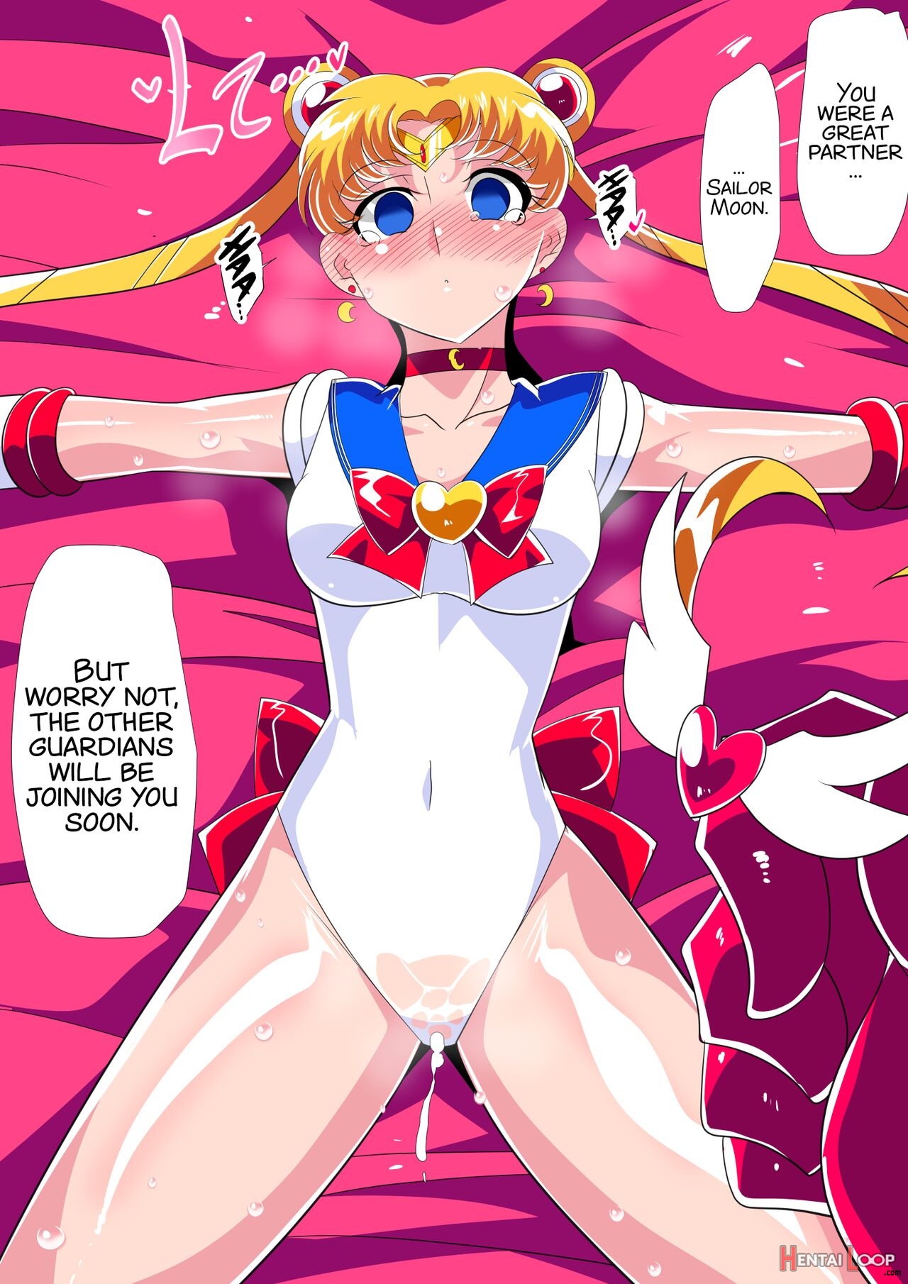 Heroine Lose Bishoujo Senshi Saimin Kyousei Fella page 16