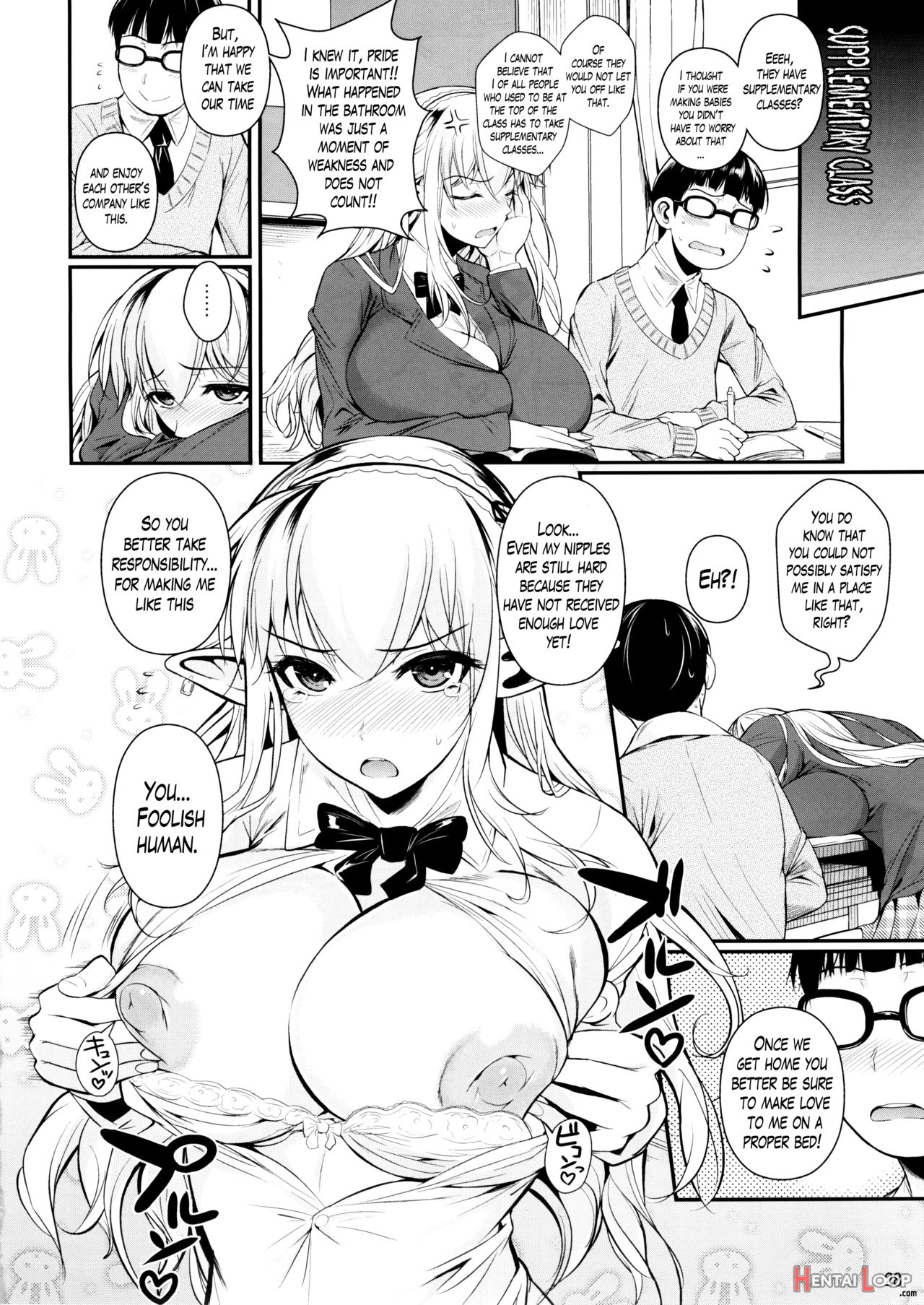 High Elf × High School Haku – Decensored page 29