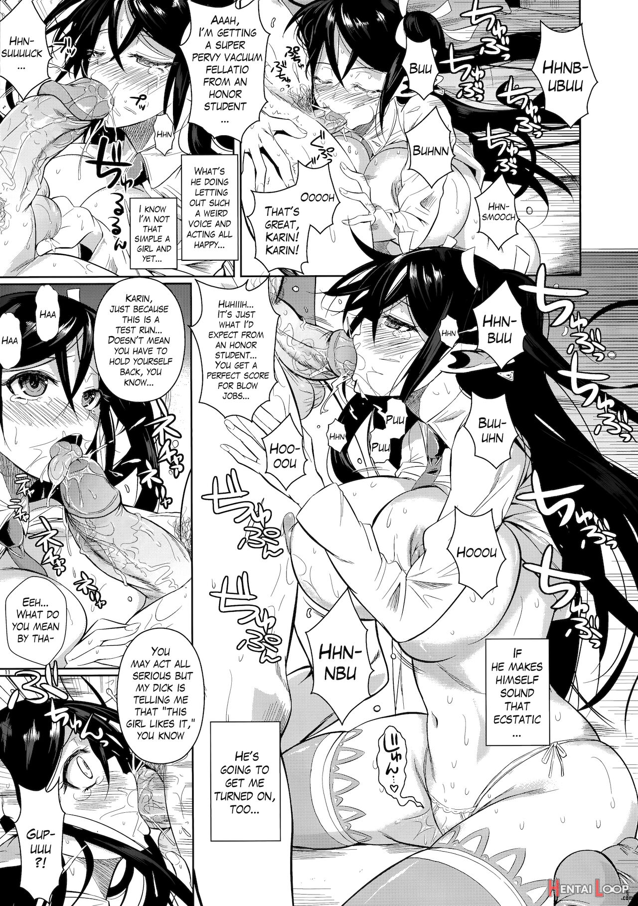 High Elf × High School Twintail – Decensored page 10