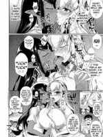 High Elf X High School Shiro X Kuro – Decensored page 10