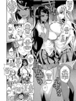 High Elf X High School Shiro X Kuro – Decensored page 4