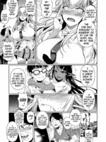 High Elf X High School Shiro X Kuro – Decensored page 5