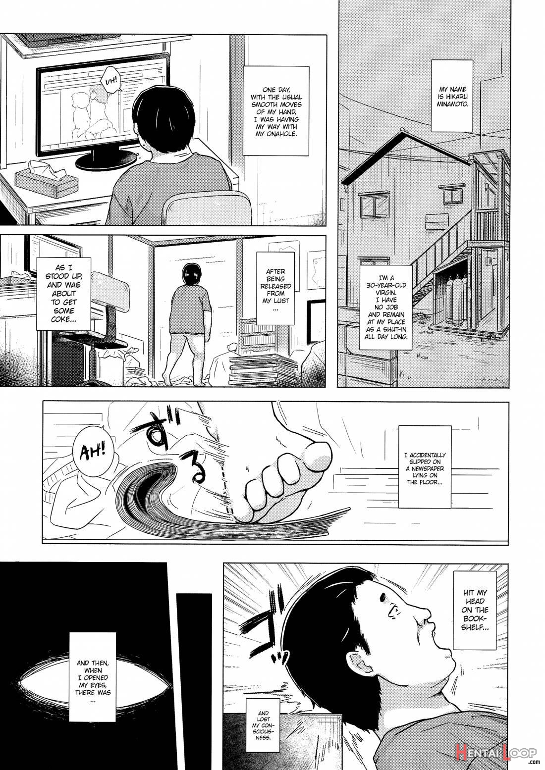 Hikari No Kimi No Saganaki Keikaku <aoi> page 4