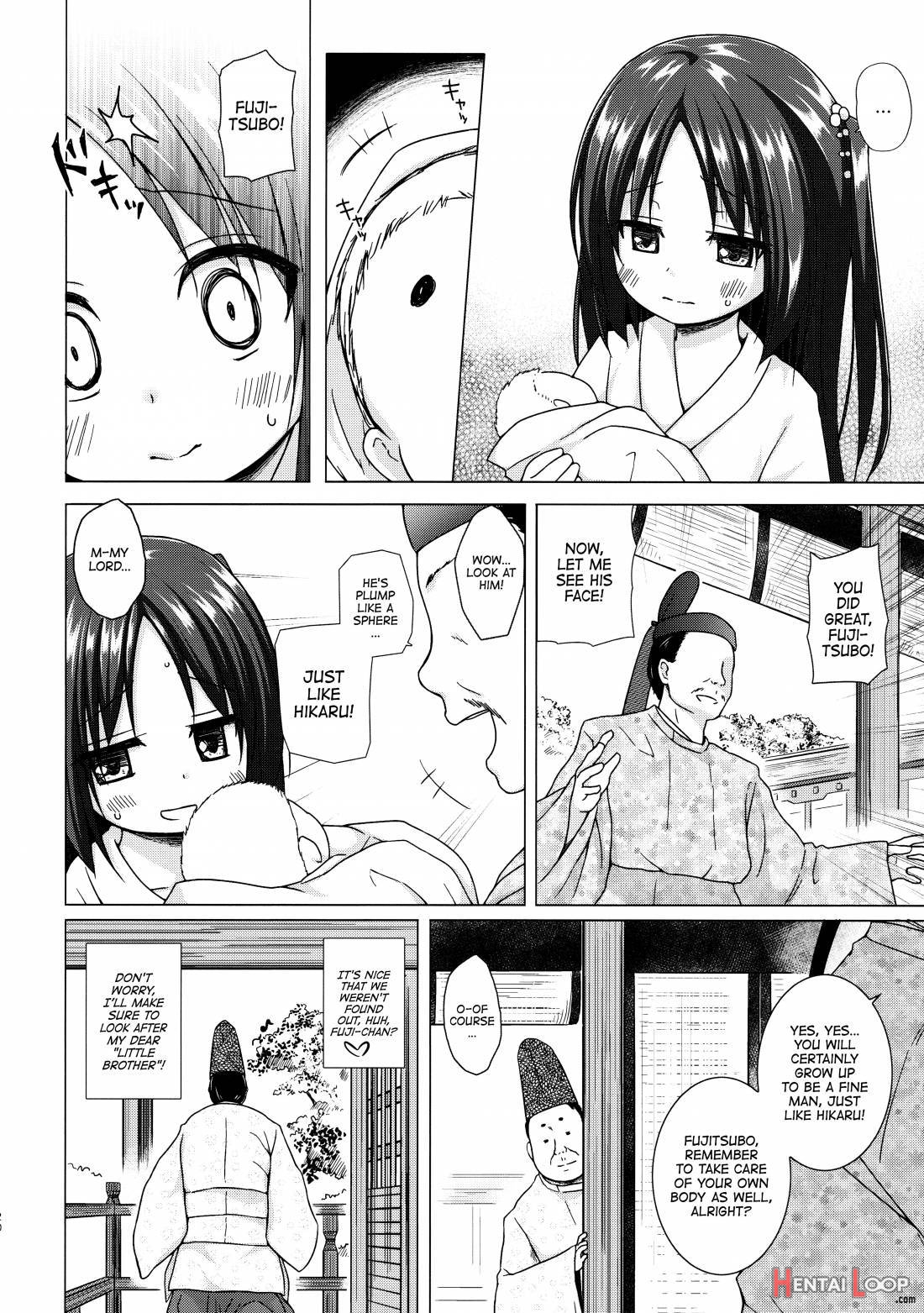 Hikari No Kimi No Saganaki Keikaku <fujitsubo> page 19