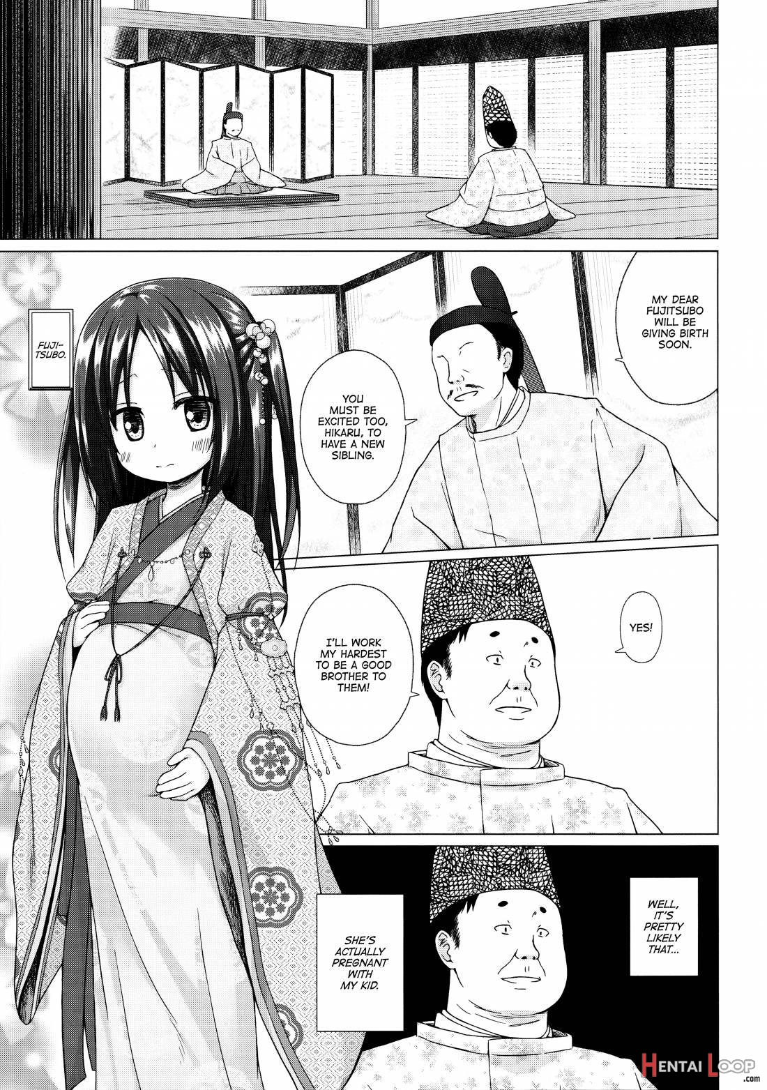 Hikari No Kimi No Saganaki Keikaku <fujitsubo> page 2