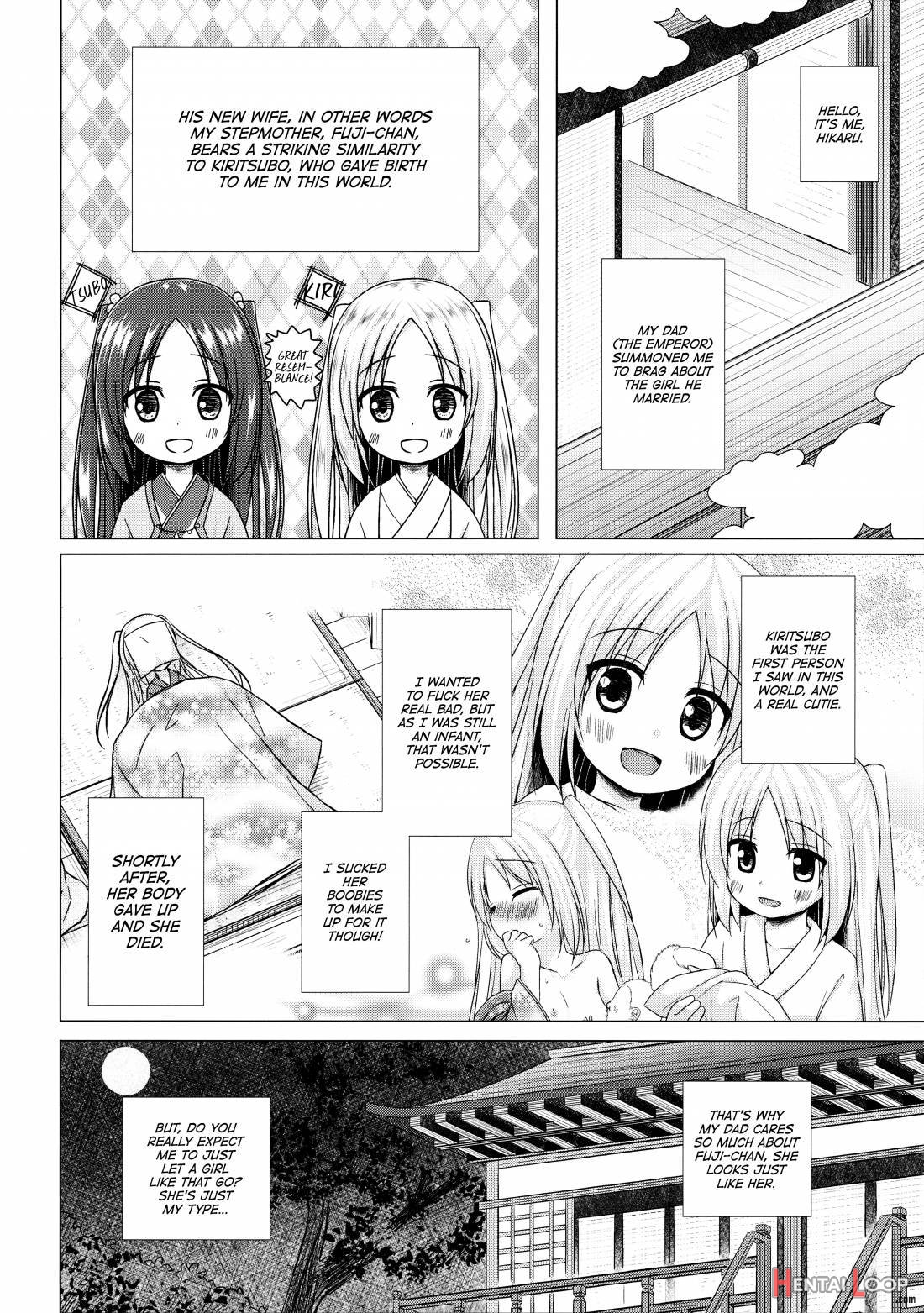 Hikari No Kimi No Saganaki Keikaku <fujitsubo> page 3