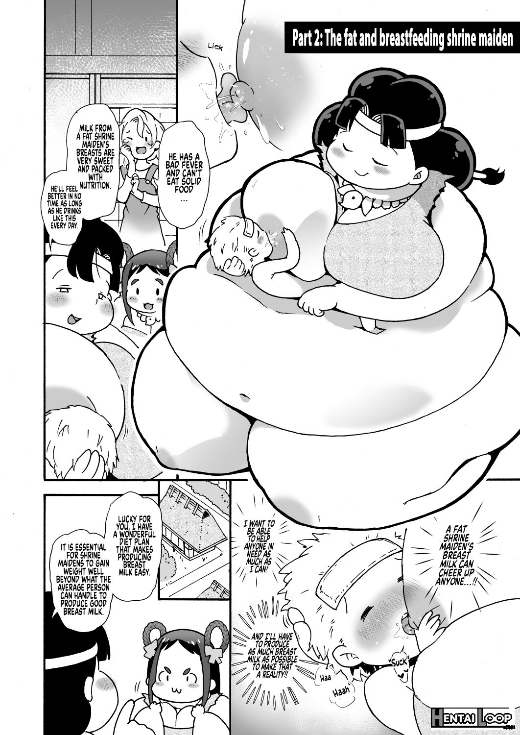 Himanka Mura Miko No Mixitochan ～ 2 Nin No Futorimiko～ page 11