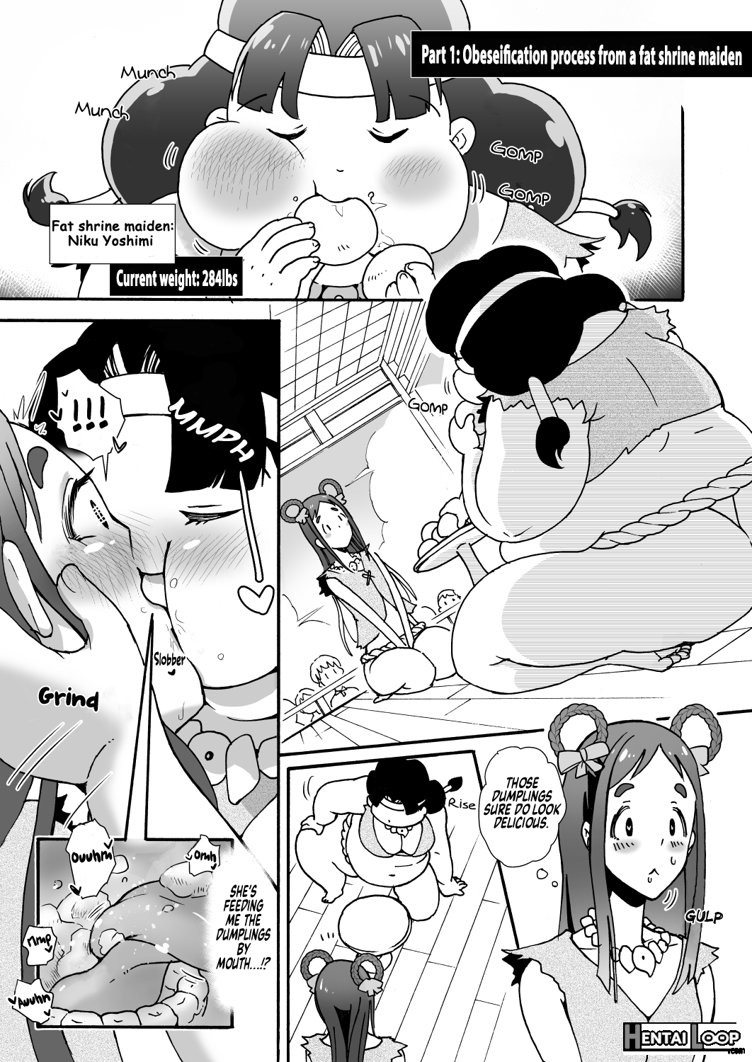 Himanka Mura Miko No Mixitochan ～ 2 Nin No Futorimiko～ page 2