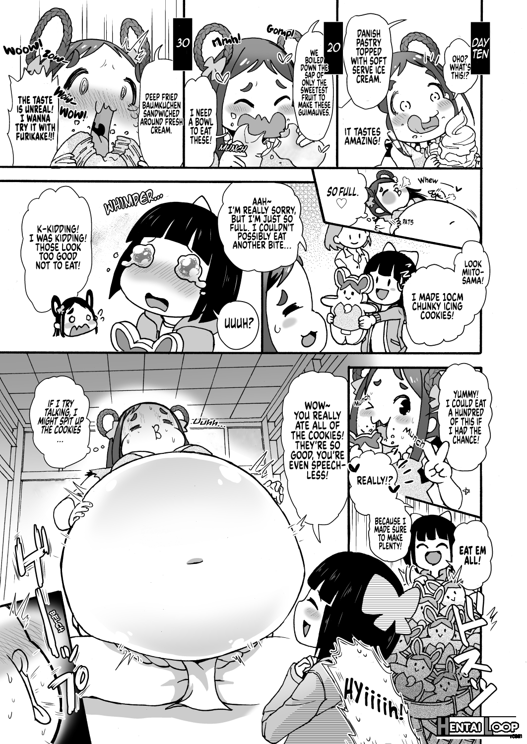 Himanka Mura Miko No Mixitochan ～ 2 Nin No Futorimiko～ page 6