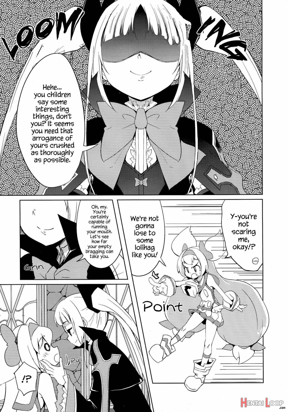 Hime-shiki Shitsuke page 4