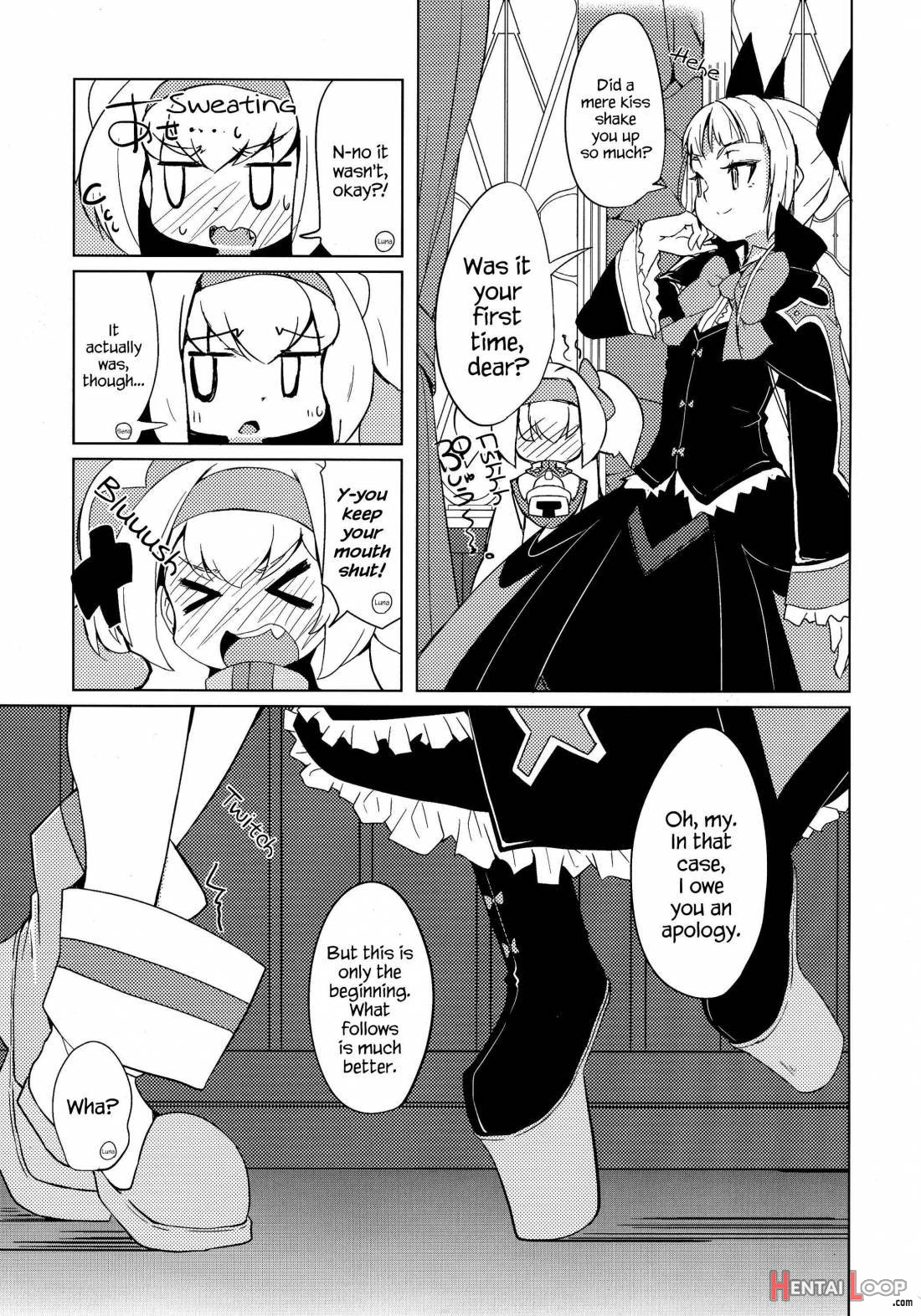 Hime-shiki Shitsuke page 6