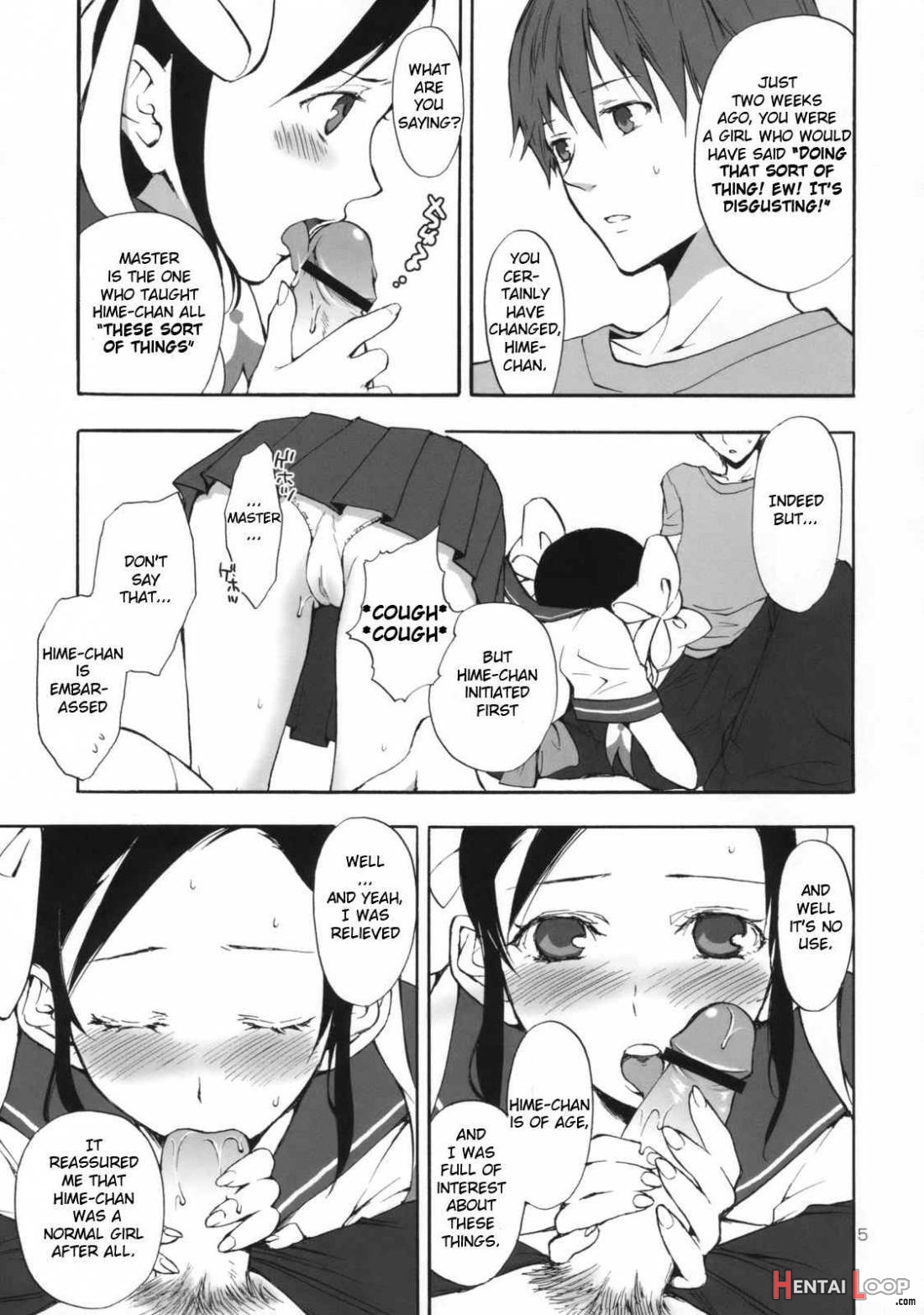 Hime Uta 1 page 4