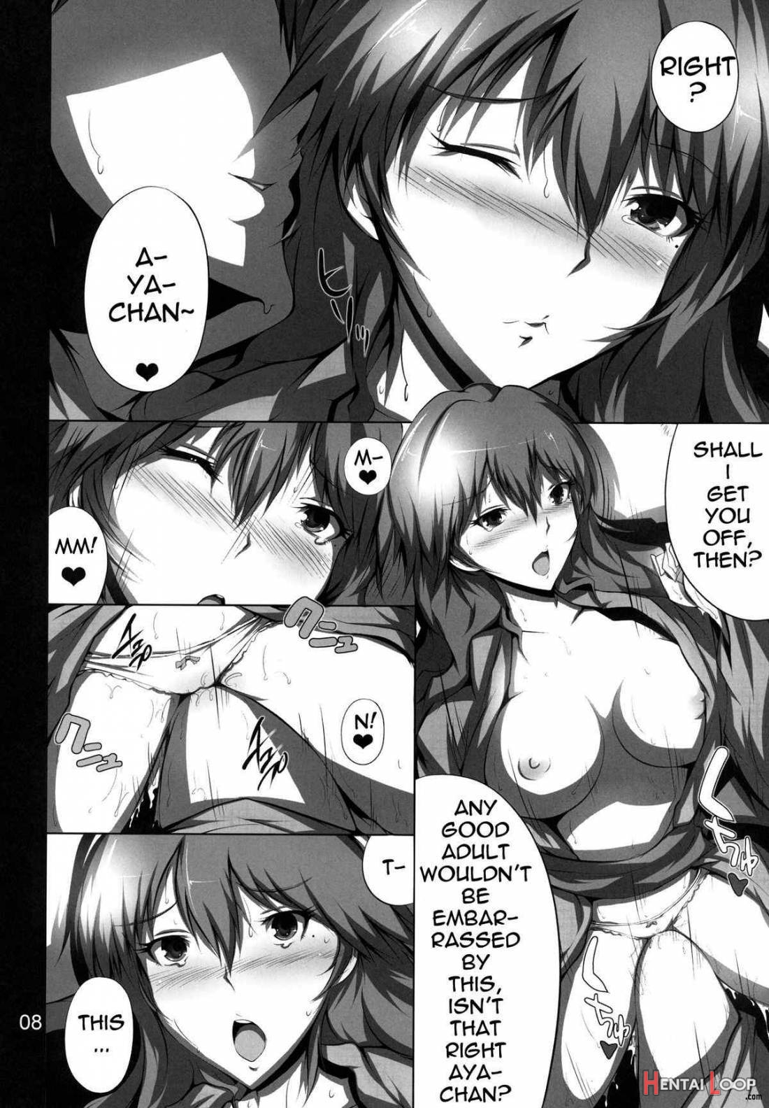 Himitsu No Aya-chan page 6