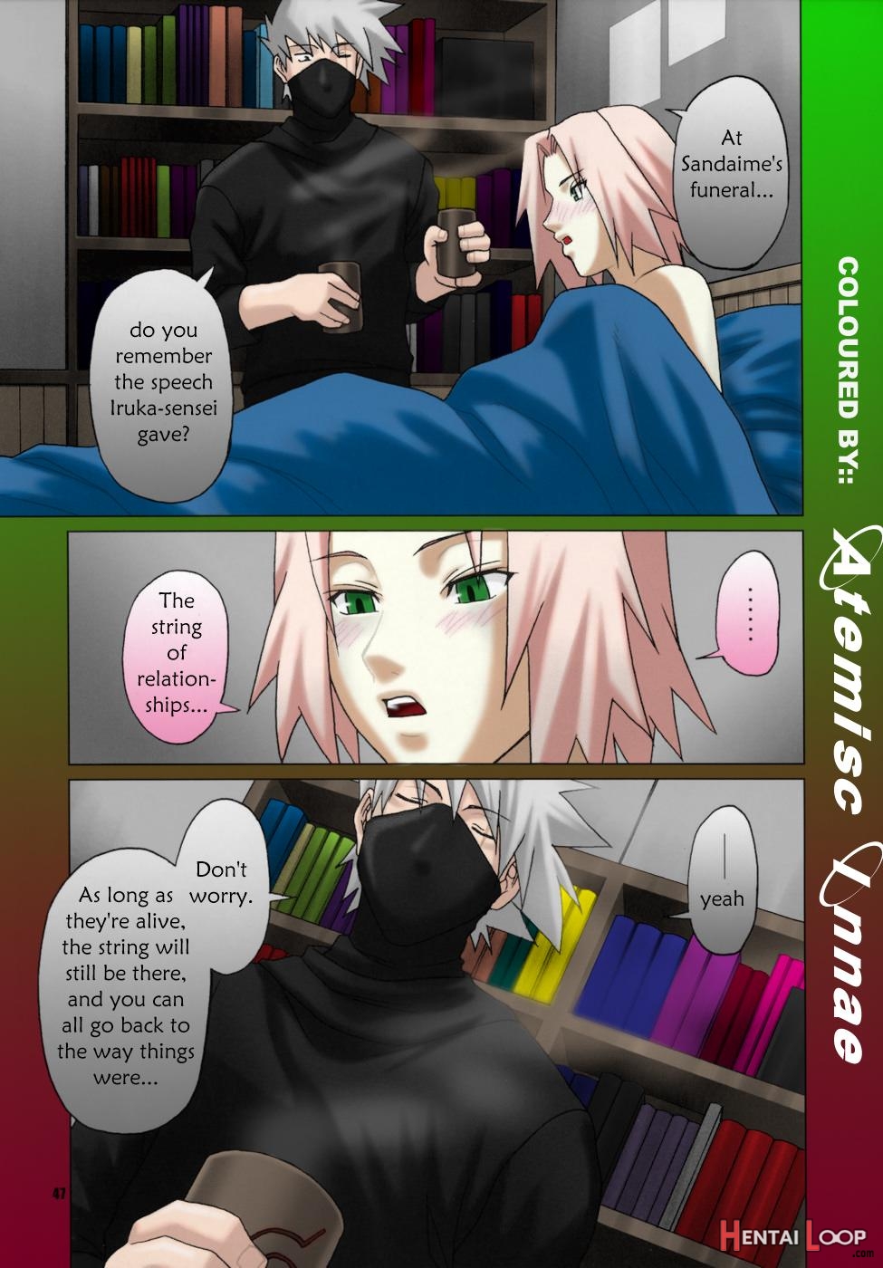 Himitsu – The Secret – Colorized page 32