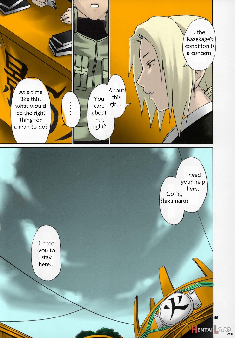 Himitsu – The Secret – Colorized page 4