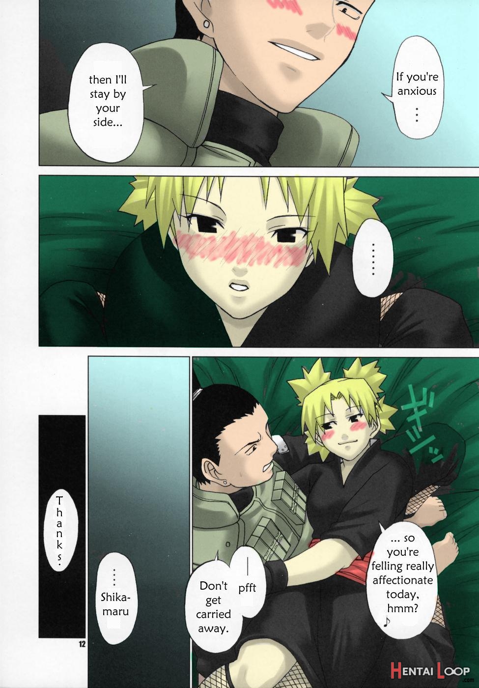 Himitsu – The Secret – Colorized page 7