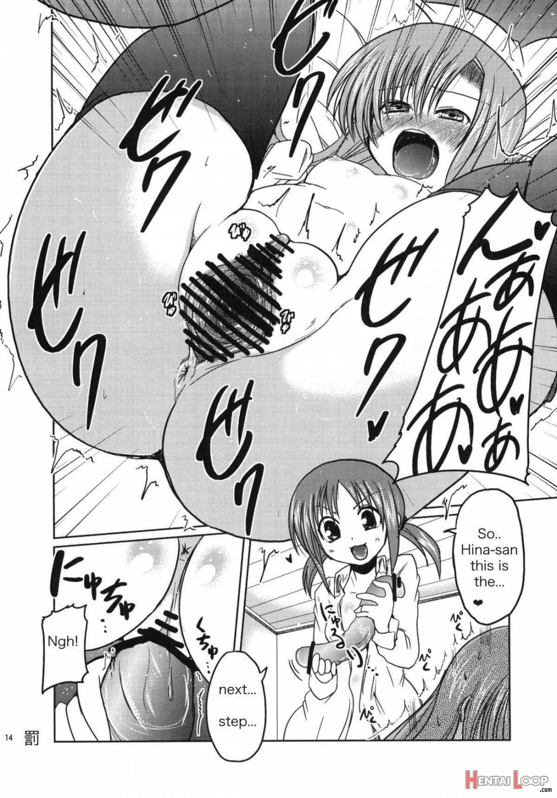 Hinagiku To Hamster Ga Kyakkyaufufu Suru Ecchi Na Hon page 11