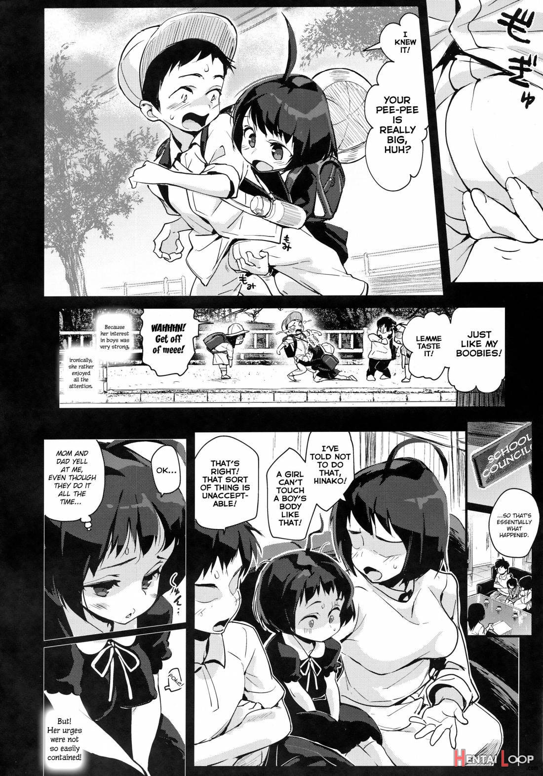 Hinako Ikusei Nisshi 2 – Hinako No Kako To Genzai page 4