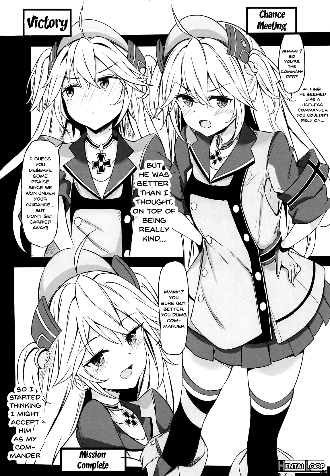 Hipper To H Ga Shitai page 2