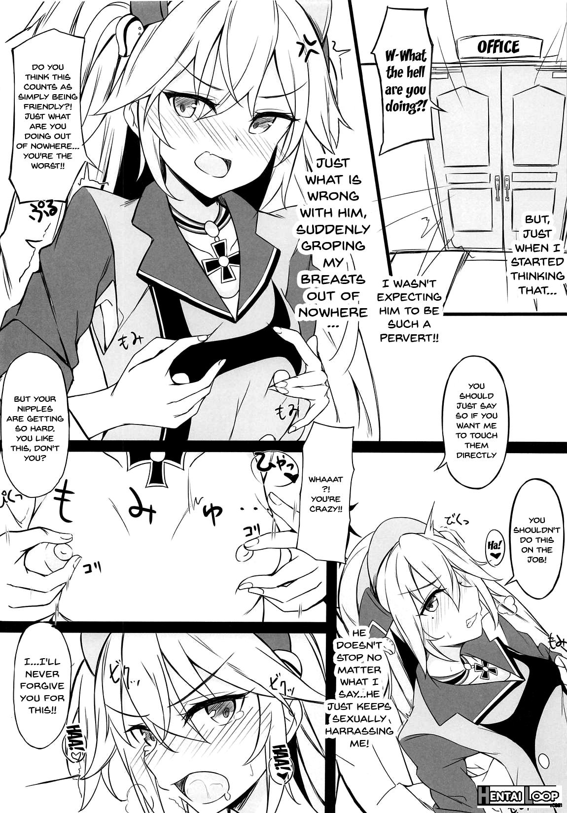 Hipper To H Ga Shitai page 3