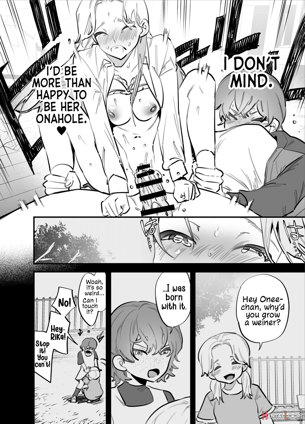 Hitorijime – Futanari Ane X Imouto page 13