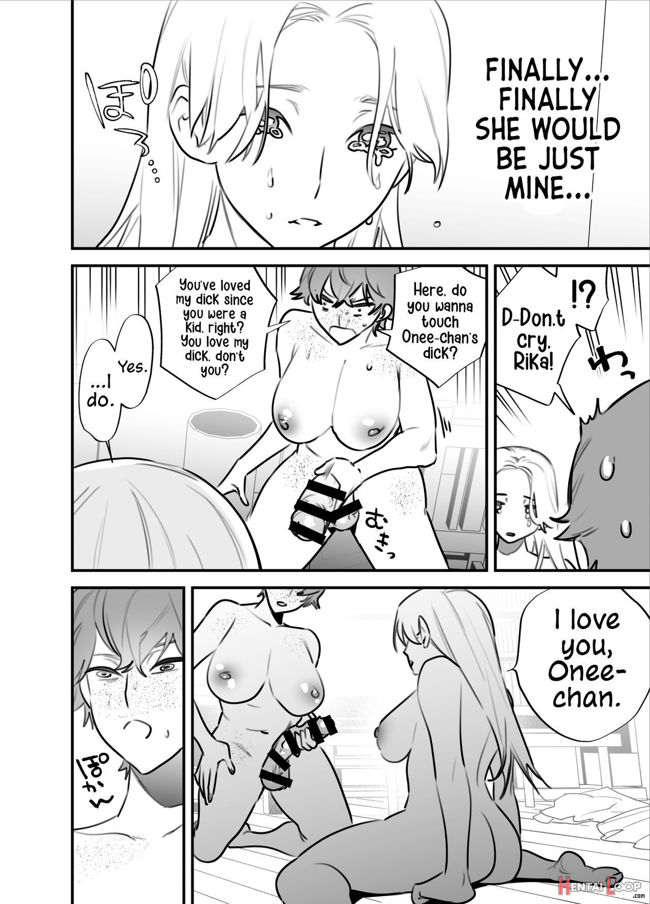 Hitorijime – Futanari Ane X Imouto page 25