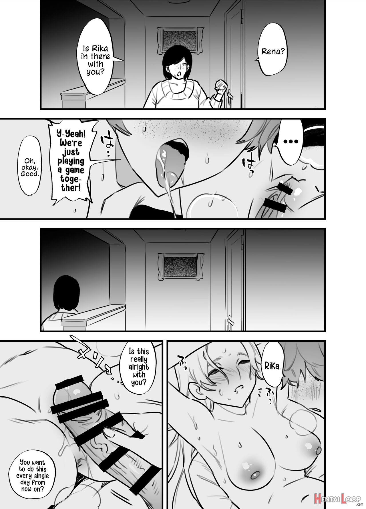 Hitorijime – Futanari Ane X Imouto page 28