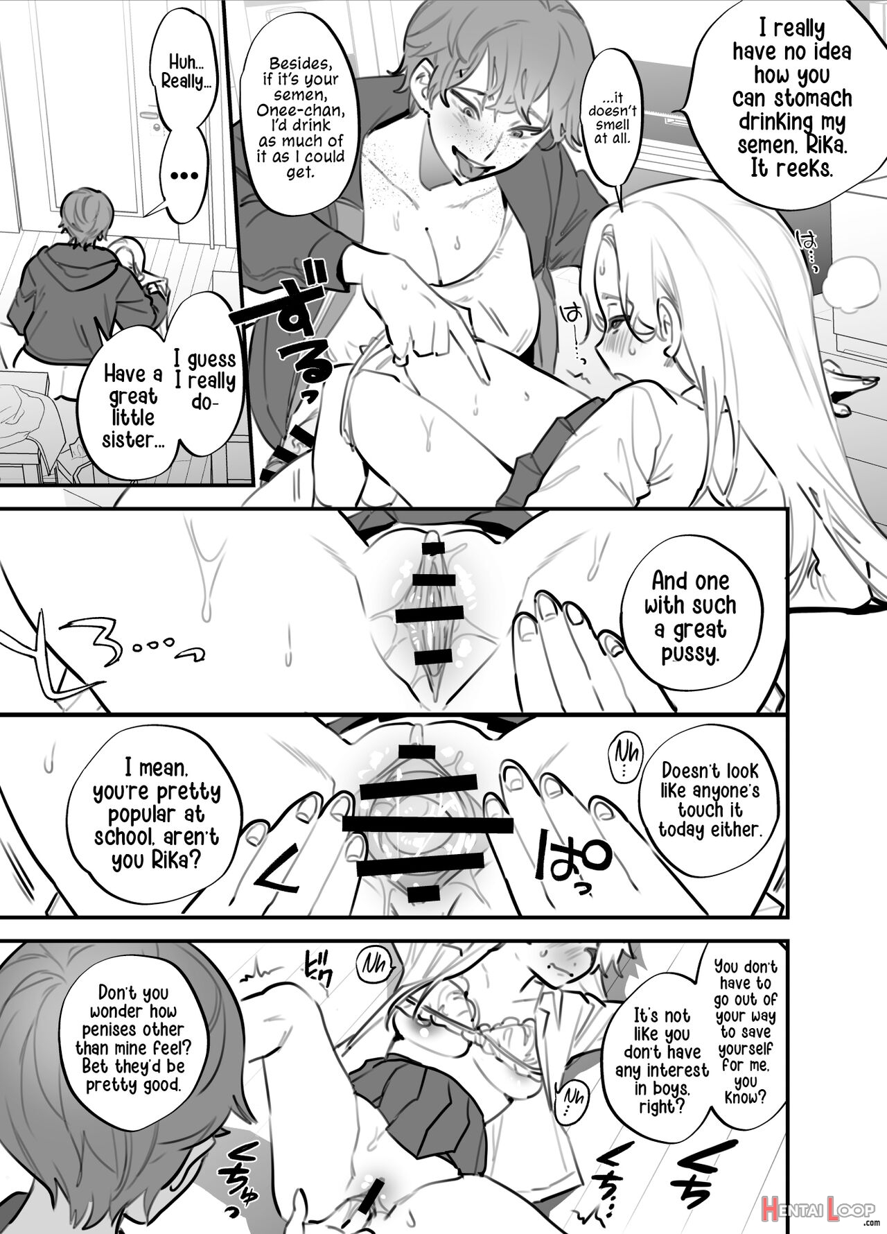 Hitorijime – Futanari Ane X Imouto page 8