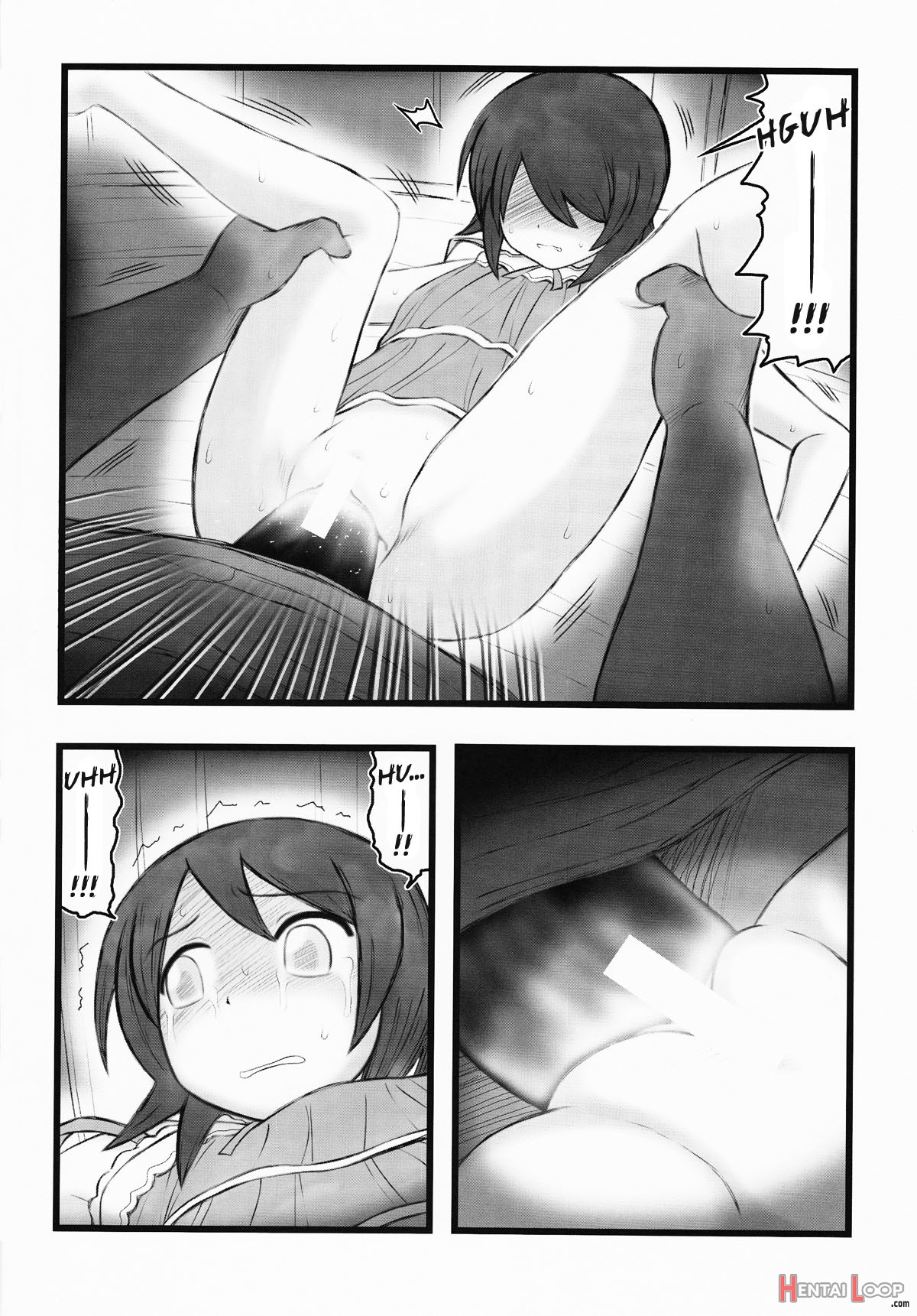 Hitou Nami Na Ryoujoku Aar page 9
