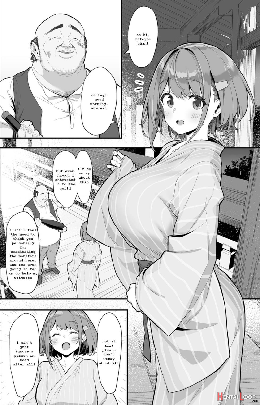 Hitoyo-chan No Junan 2 page 3