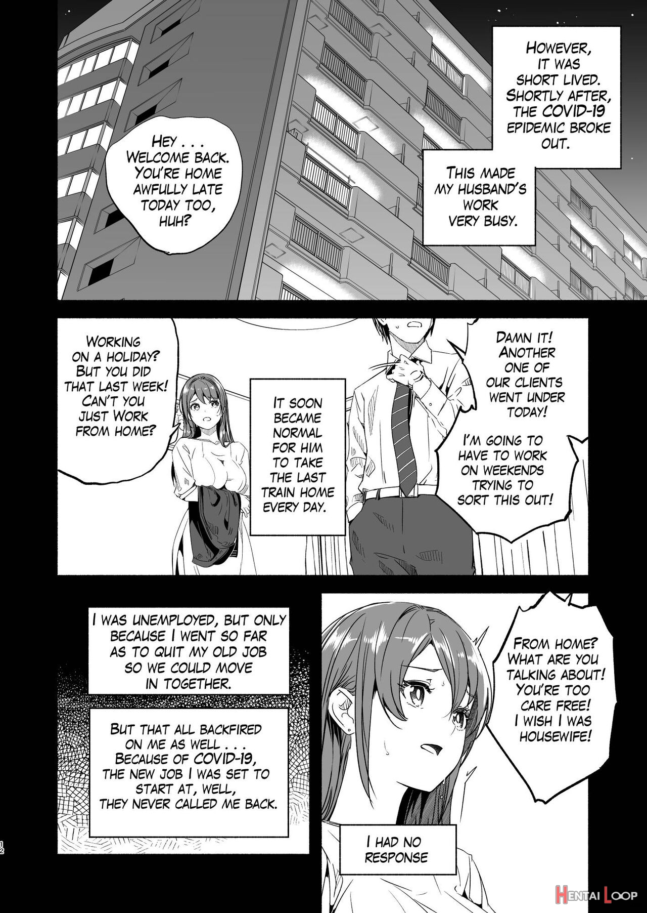 Hitozuma Ga Zon O Haramu Made page 10