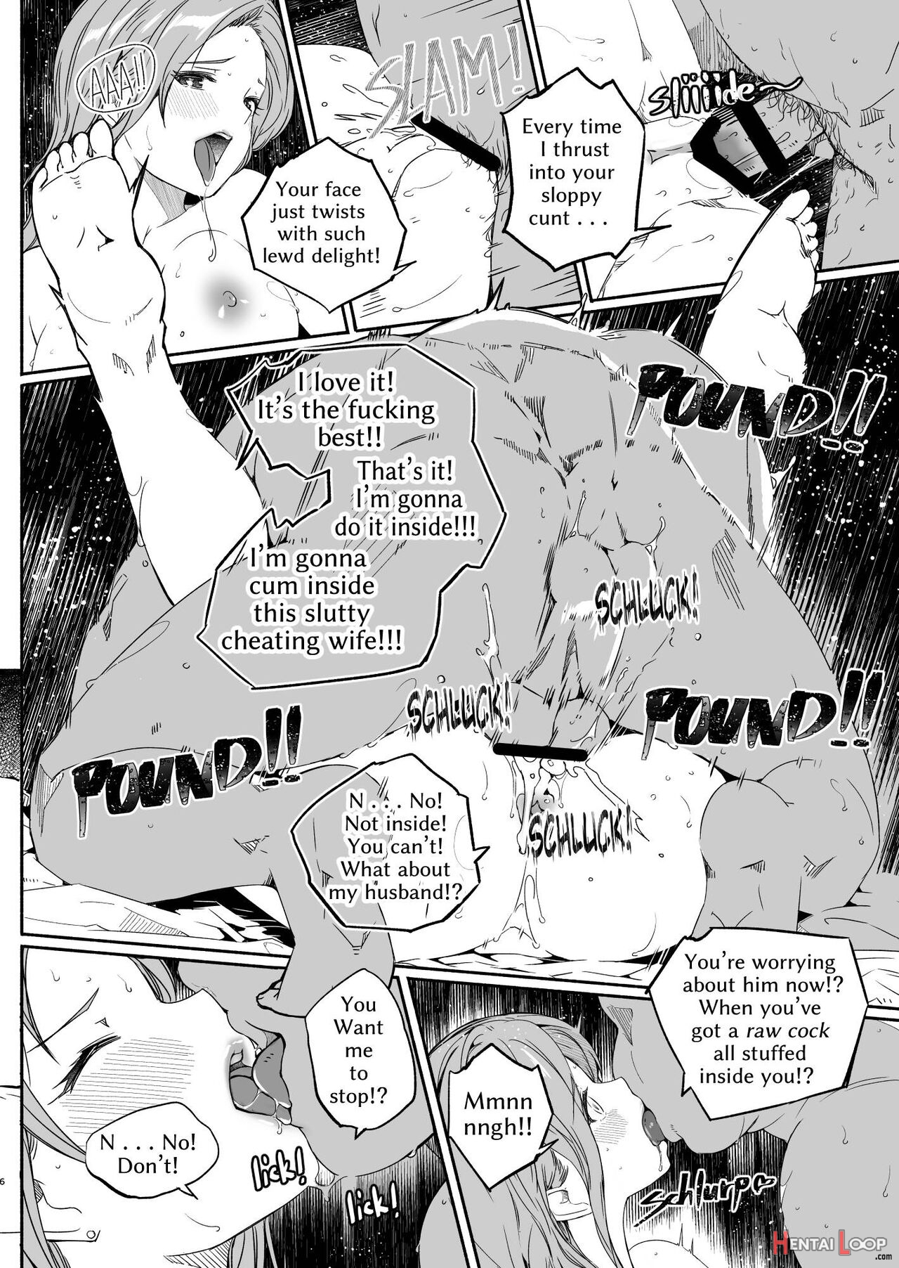Hitozuma Ga Zon O Haramu Made page 4