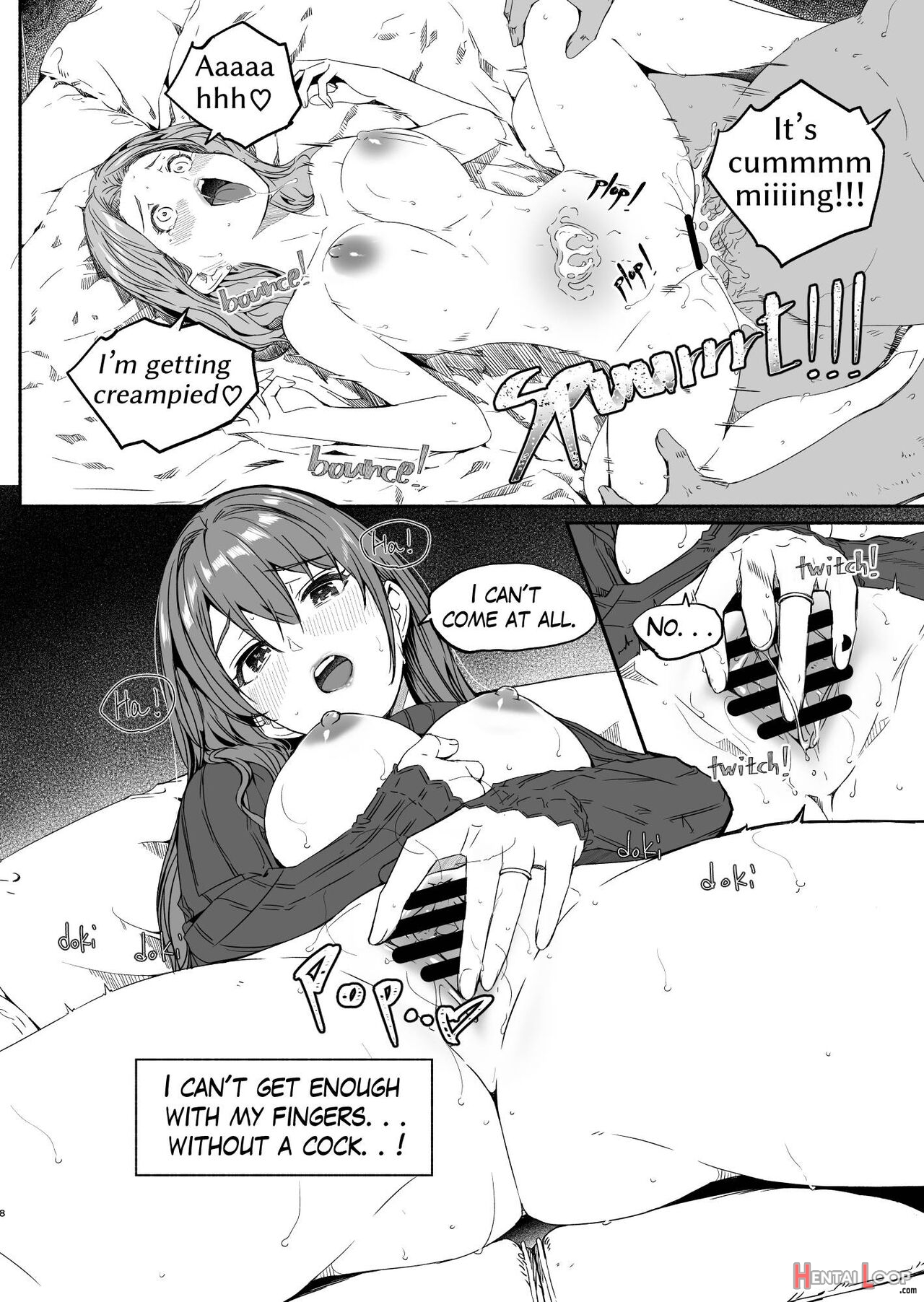 Hitozuma Ga Zon O Haramu Made page 6