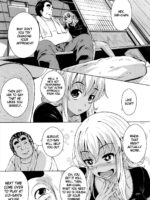 Hiyake Musume To Massage Oji-san page 3