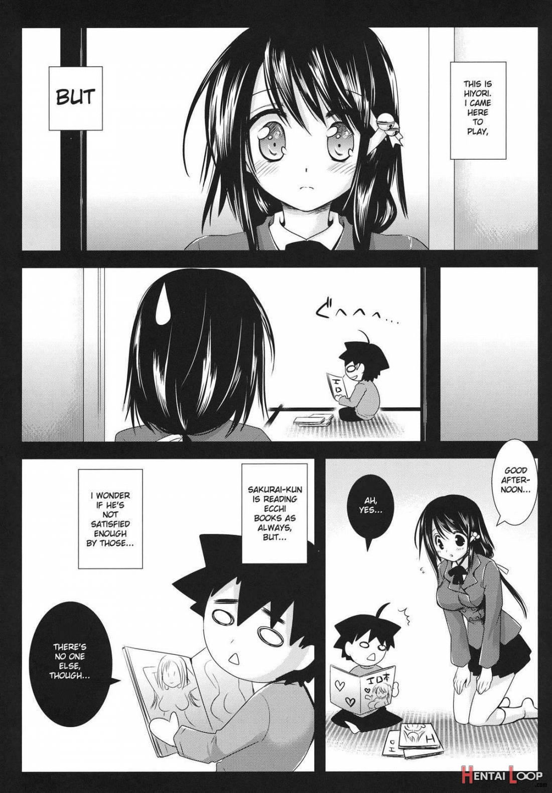 Hiyori Otoshi page 2