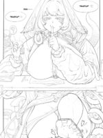 Holhaya And The Doctor's Caressing Routine [english) page 7
