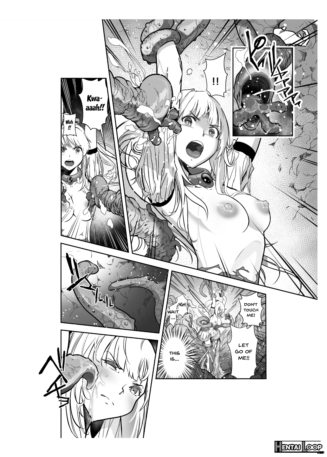 Holy Warrior Freejia's Awakening Temptations 2 ~corruption~ page 10