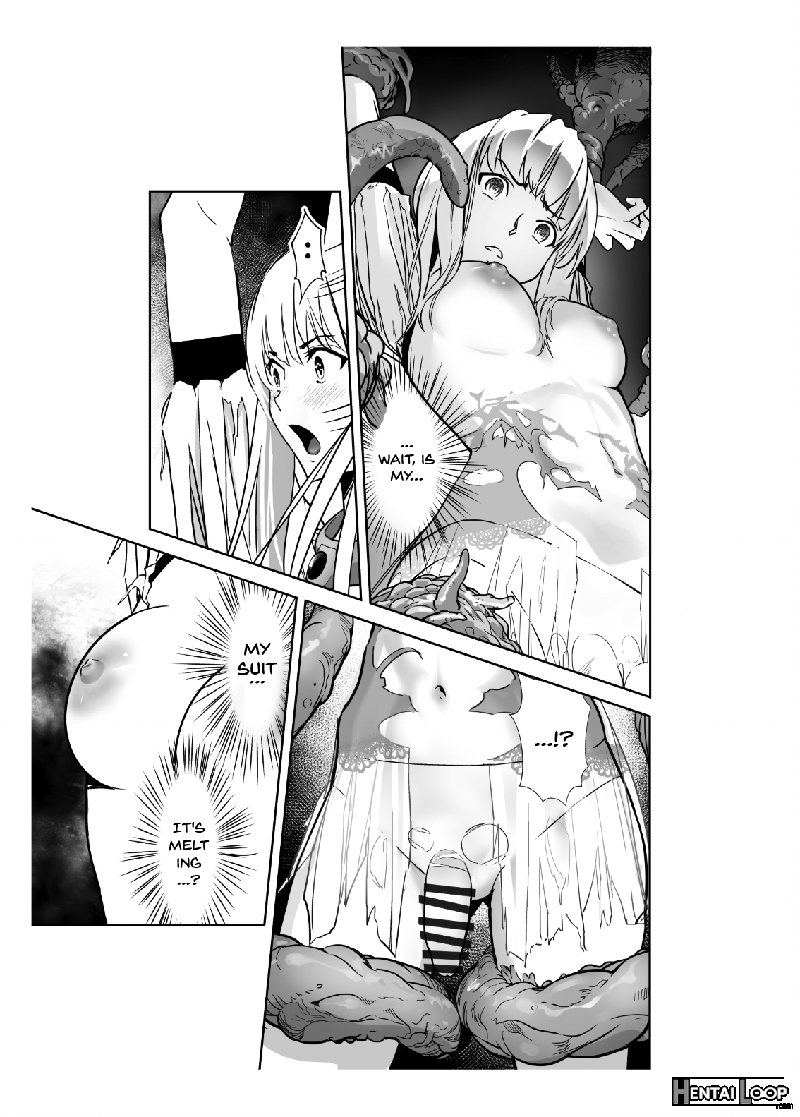 Holy Warrior Freejia's Awakening Temptations 2 ~corruption~ page 11