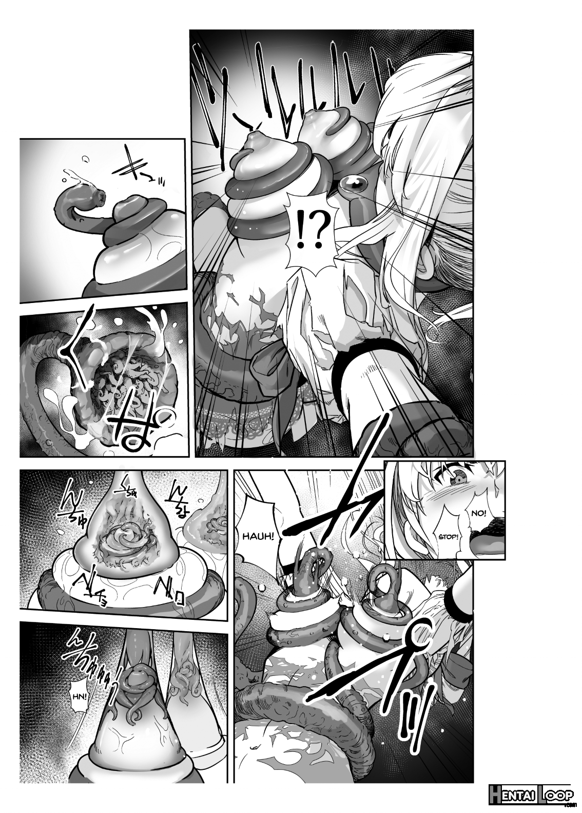 Holy Warrior Freejia's Awakening Temptations 2 ~corruption~ page 13