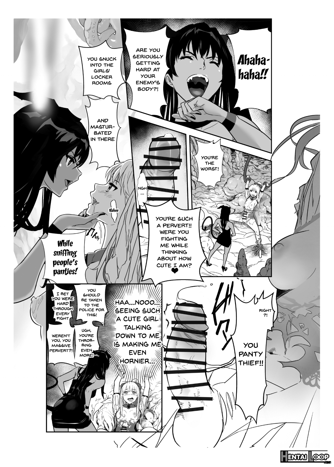 Holy Warrior Freejia's Awakening Temptations 2 ~corruption~ page 25