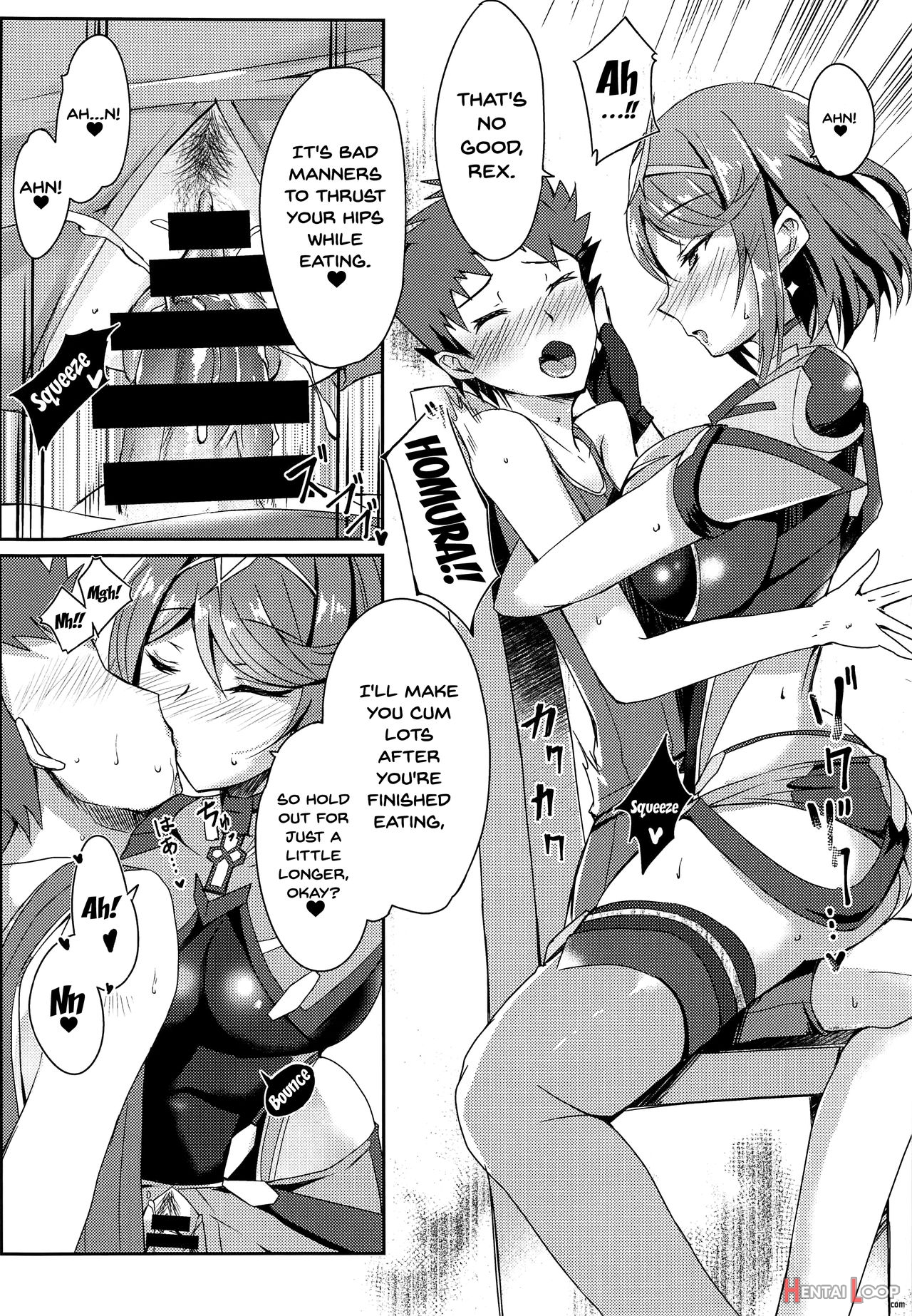 Homura-chan No Ecchi Hon page 9