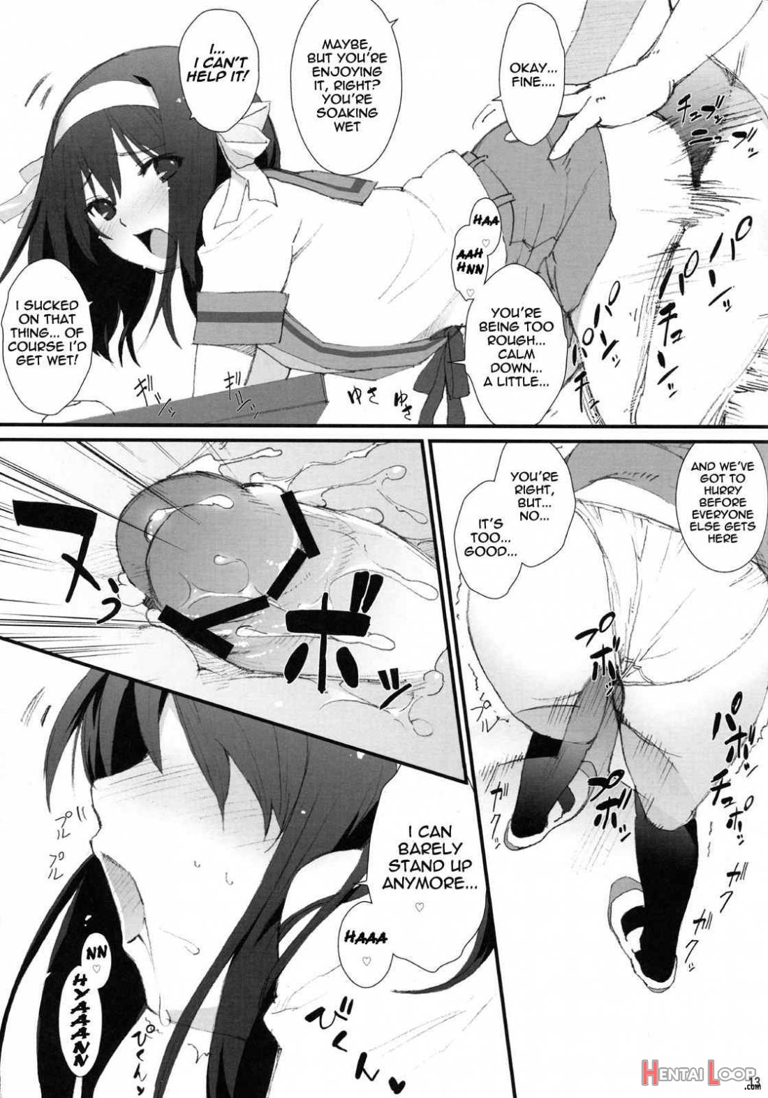 Honto Wa Okotteru No Yo! Baka… page 11