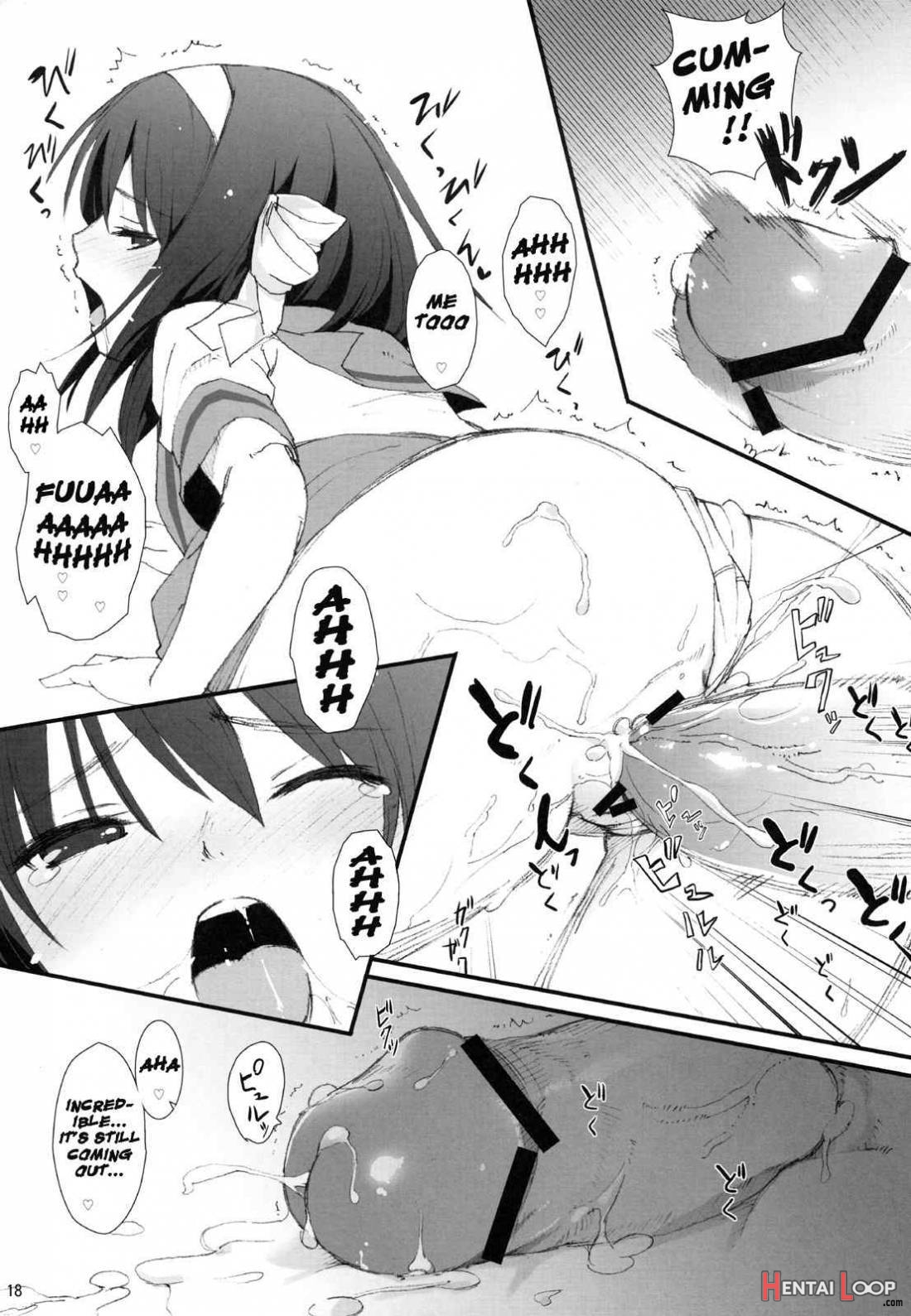 Honto Wa Okotteru No Yo! Baka… page 16